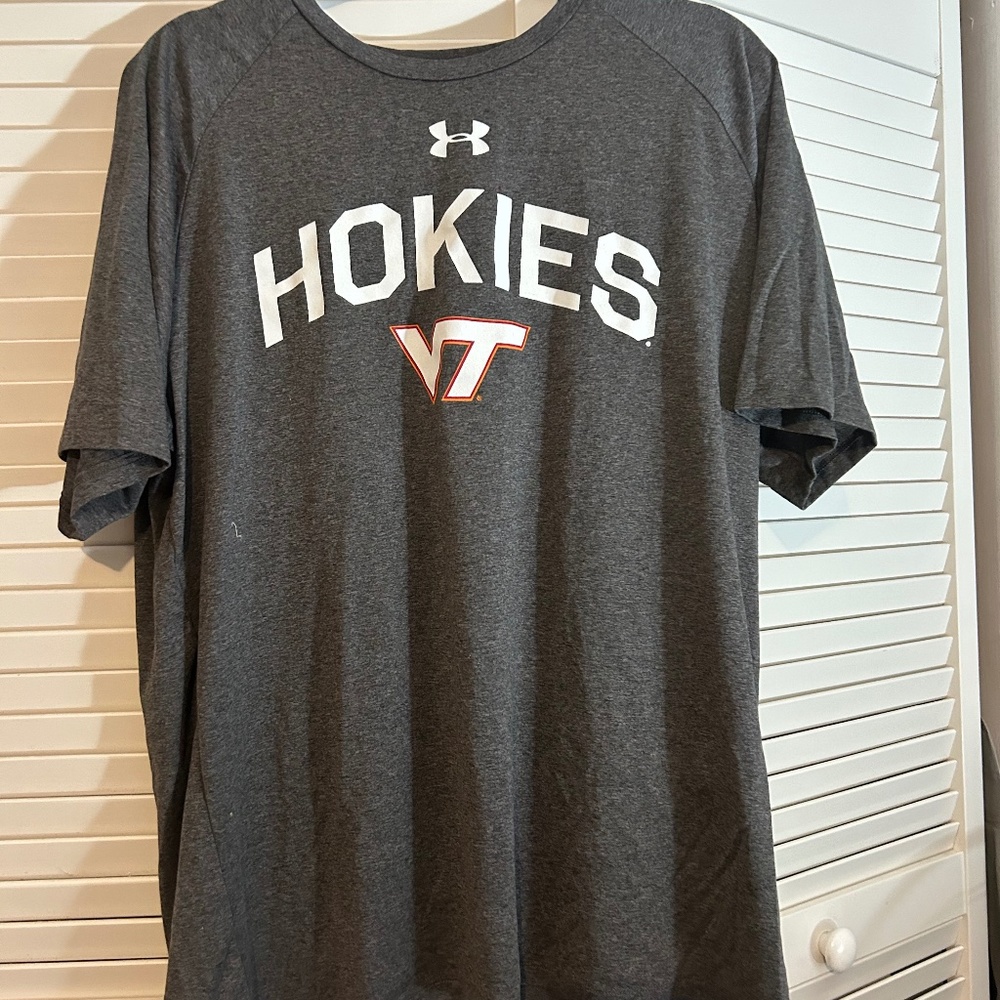 Under Armour Men’s VA Virginia Tech Hokies Shirt AXL